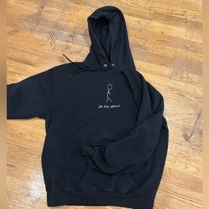 Sad boy sweatshirt from barstool